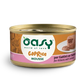 Oasy - Caprice Mousse Umido Senza Cereali per Gatti Cuccioli Kitten Grain Free 85g