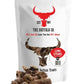 The Buffalo Co. - Snack Naturale per Cani Mono Ingrediente di Bufalo Allevato ad Erba