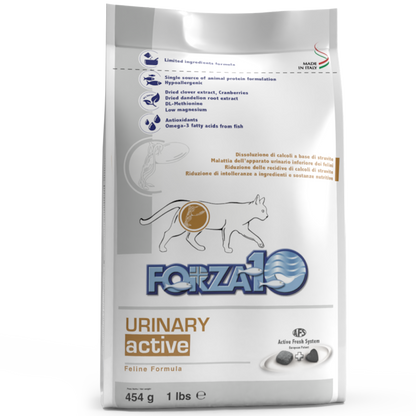 Forza10 - Crocchette per Gatti con Calcoli di Struvite Urinary Active