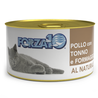 Forza10 - Lattine per Gatti Dieta Casalinga al Naturale Umido Gatto 75g