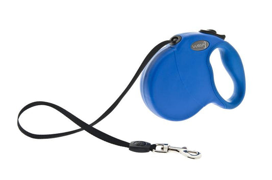 Ferribiella - Guinzaglio Wrap Allungabile, Retraibile e Avvolgibile in Nylon per Cani