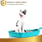 Linea 101 - Deodorante Elimina Cattivi Odori per la Lettiera del Gatto Lettierazero 500ml