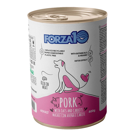 Forza10 - Lattina di Umido in Patè per Cani Maintenance 400g