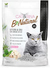 Cat&Rina - BeNatural Lettiera con Carboni Attivi al Tofu Ecologica Vegetale Agglomerante per Gatti 5,5 L