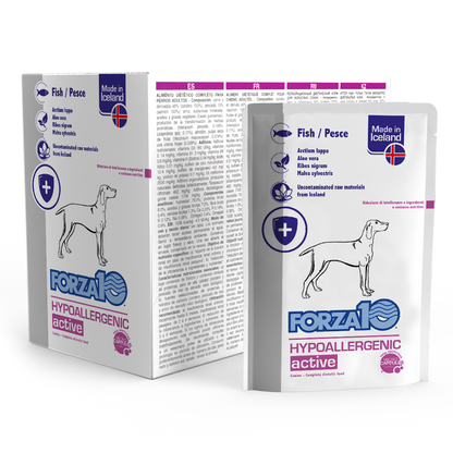 Forza10 - Umido Ipoallergenico per Cani Adulti Hypoallergenic Cane 100g