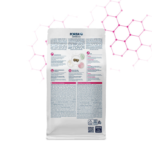 Forza10 - Crocchette Intestinal per Gatti con problemi Intestinali Active 400g