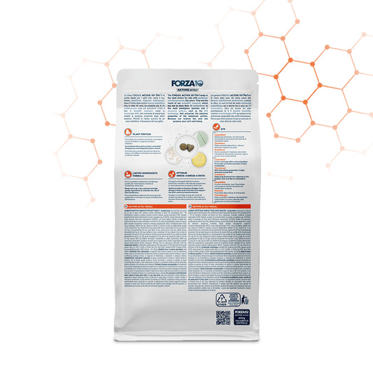 Forza10 - Crocchette Renal per Gatti con problemi Renali Active 400g