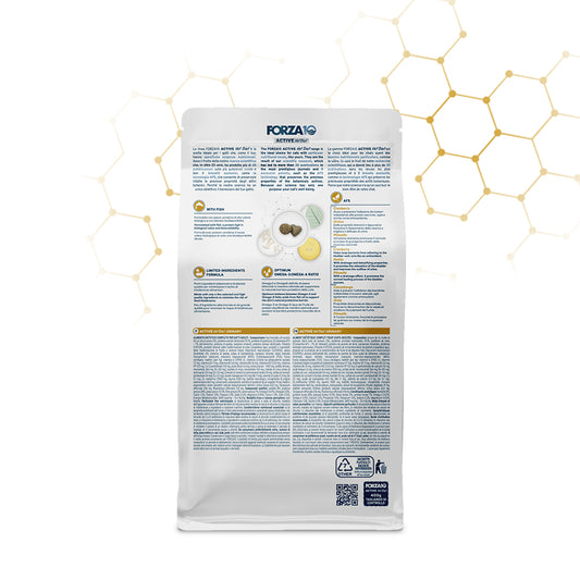 Forza10 - Crocchette per Gatti con Calcoli di Struvite Urinary Active 400g