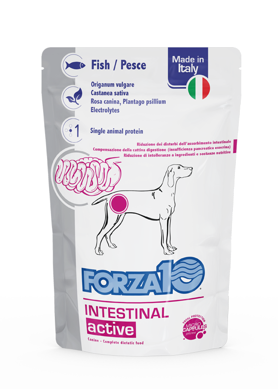 Forza10 - Umido Intestinal per Cani Adulti con Patologie Intestinali Active 100g