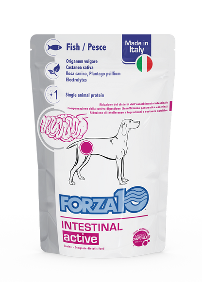 Forza10 - Umido Intestinal per Cani Adulti con Patologie Intestinali Active 100g