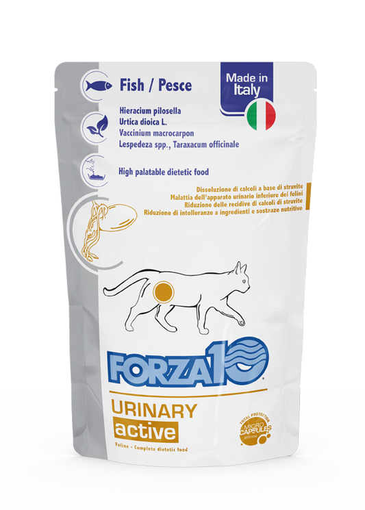 Forza10 - Buste al Pesce Urinary Active Gatto 100g