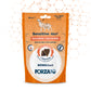 Forza10 - Mono Snack Sensitive Monoproteico Ipoallergenico Senza Cereali per Cani Adulti Grain Free 80g