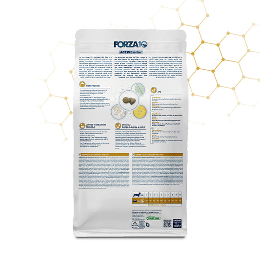 Forza10 - Crocchette Urinary per Cani con patologia al Tratto Urinario Mini/Toy 1,5 Kg