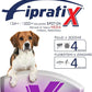 Formevet - Fipratix Antiparassitario Spot-on per Cani Fipratix 4 Pipette contro Pulci, Zecche, Flebotomi e Zanzare