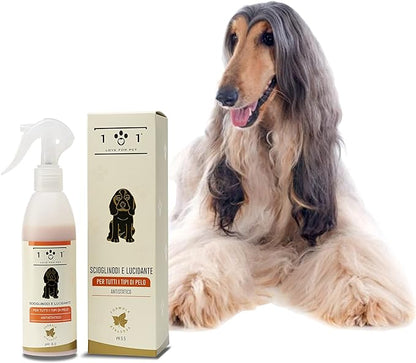 Linea 101 - Spray Scioglinodi Lucidante per Cani 250ml