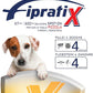 Formevet - Fipratix Antiparassitario Spot-on per Cani Fipratix 4 Pipette contro Pulci, Zecche, Flebotomi e Zanzare