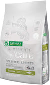 Nature's Protection - Crocchette Senza Cereali per Cani Cuccioli a Pelo Bianco con Pesce Bianco e Gamberetti Superior Care Mini 1,5 Kg