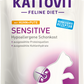 Kattovit - Buste di Umido per Gatti con Intolleranze Alimentari Sensitive 85g