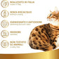 Linea 101 - Deodorante Elimina Cattivi Odori per la Lettiera del Gatto Lettierazero 500ml