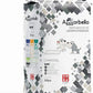 Ferribiella - Tappetino Igienico Assorbente Anti Strappo Asssorbello per Cani ai Carboni Attivi 60 x 90 cm