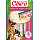 Inaba Ciao - Churu Meal Topper Snack in Crema per Cani 4 x 14g