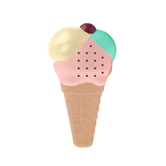Ferribiella - Gioco per Cane in Lattice a forma di Gelato Emporio Dog Toys
