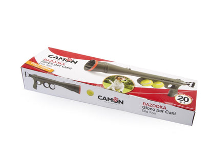 Camon - Gioco Bazooka Lancia Palline da Tennis per Cani