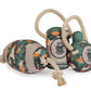 Camon - Giochi Militari con Maniglia in Cotone con Squeaker Interno per Cani Best Friends