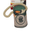 Camon - Giochi Militari con Maniglia in Cotone con Squeaker Interno per Cani Best Friends