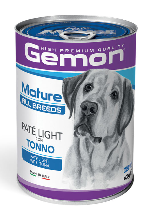 Gemon - Lattina di Umido in Patè per Cani Adulti High Premium Quality 400g