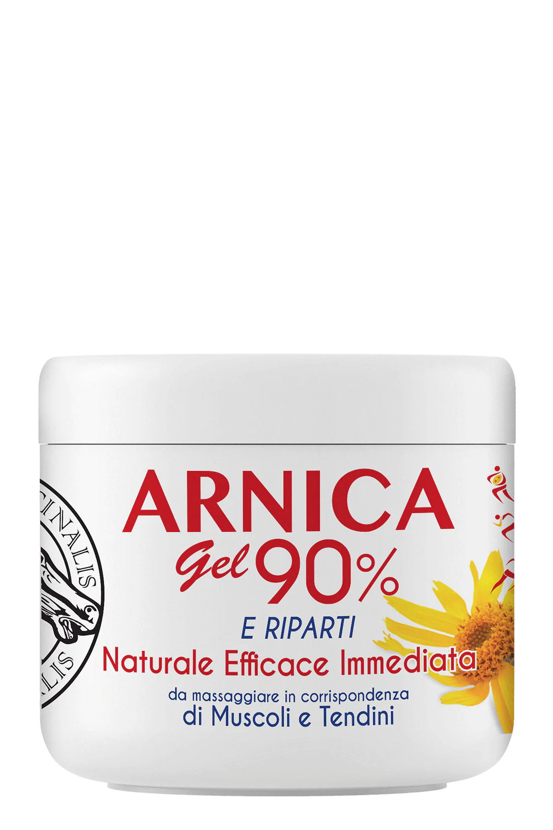 Officinalis Dalla Grana - Gel di Arnica 90% di purezza