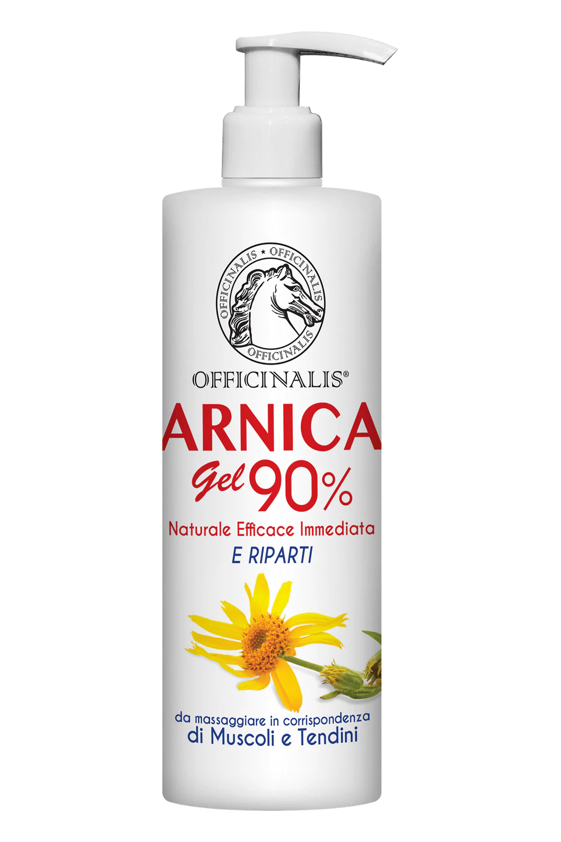 Officinalis Dalla Grana - Gel di Arnica 90% di purezza