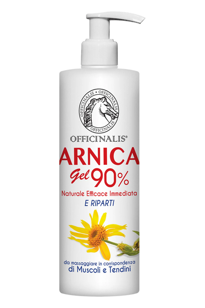 Officinalis Dalla Grana - Gel di Arnica 90% di purezza