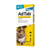 AdTab compresse gatti, Ad Tab gatto, antiparassitario gatti pulci zecche, compresse masticabili gatti antiparassitarie, lotilaner gatti prevenzione mensile, antiparassitario orale gatti facile da somministrare