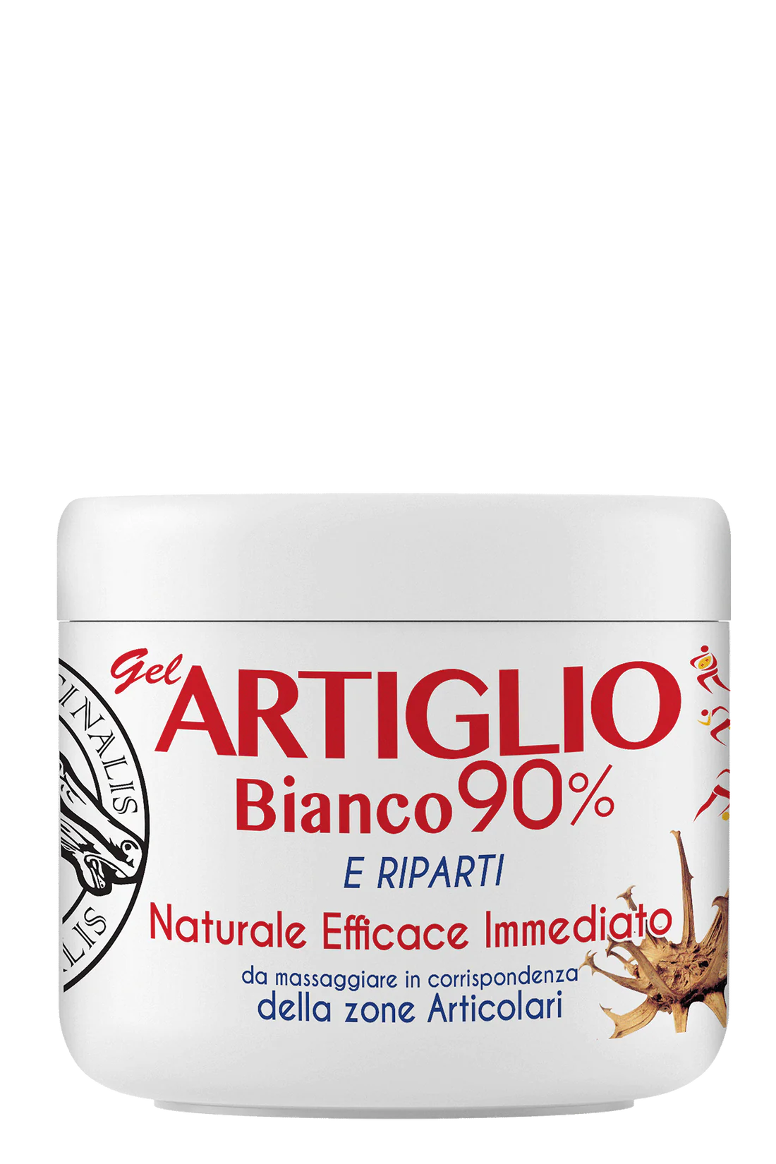 Officinalis Dalla Grana - Artiglio del Diavolo in gel 90% di purezza