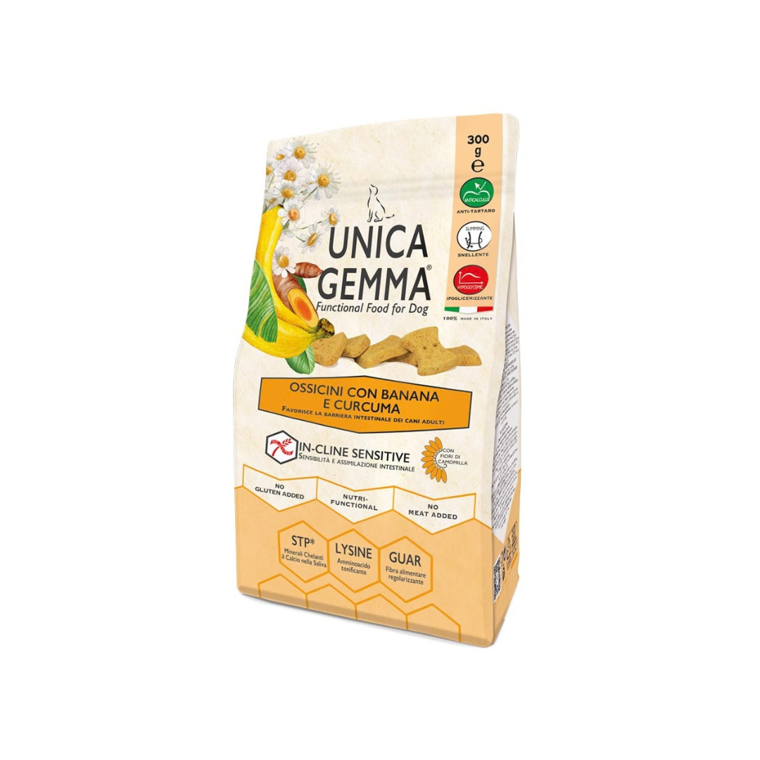 biscotto cane, biscotti cane, biscotto cani, biscotti per cani adulti, snack funzionale per cani, biscotti funzionali cane, snack senza glutine per cani, biscotti senza glutine cane, Unica Gemma, Unica Gemma biscotti cane, snack cane con Carnitina, biscotti cane con Ginseng, snack per cani adulti tutte le razze, biscotti croccanti per cani, snack per igiene orale cane