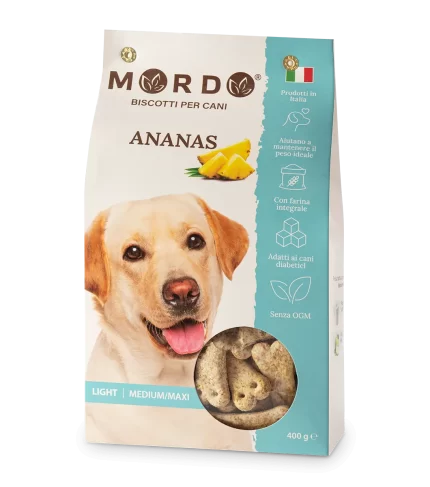 Mordo - Biscotti per Cani Adulti di Media e Grande Taglia 400g