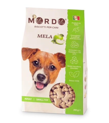 Mordo - Biscotti per Cani Adulti di Piccola Taglia 350g