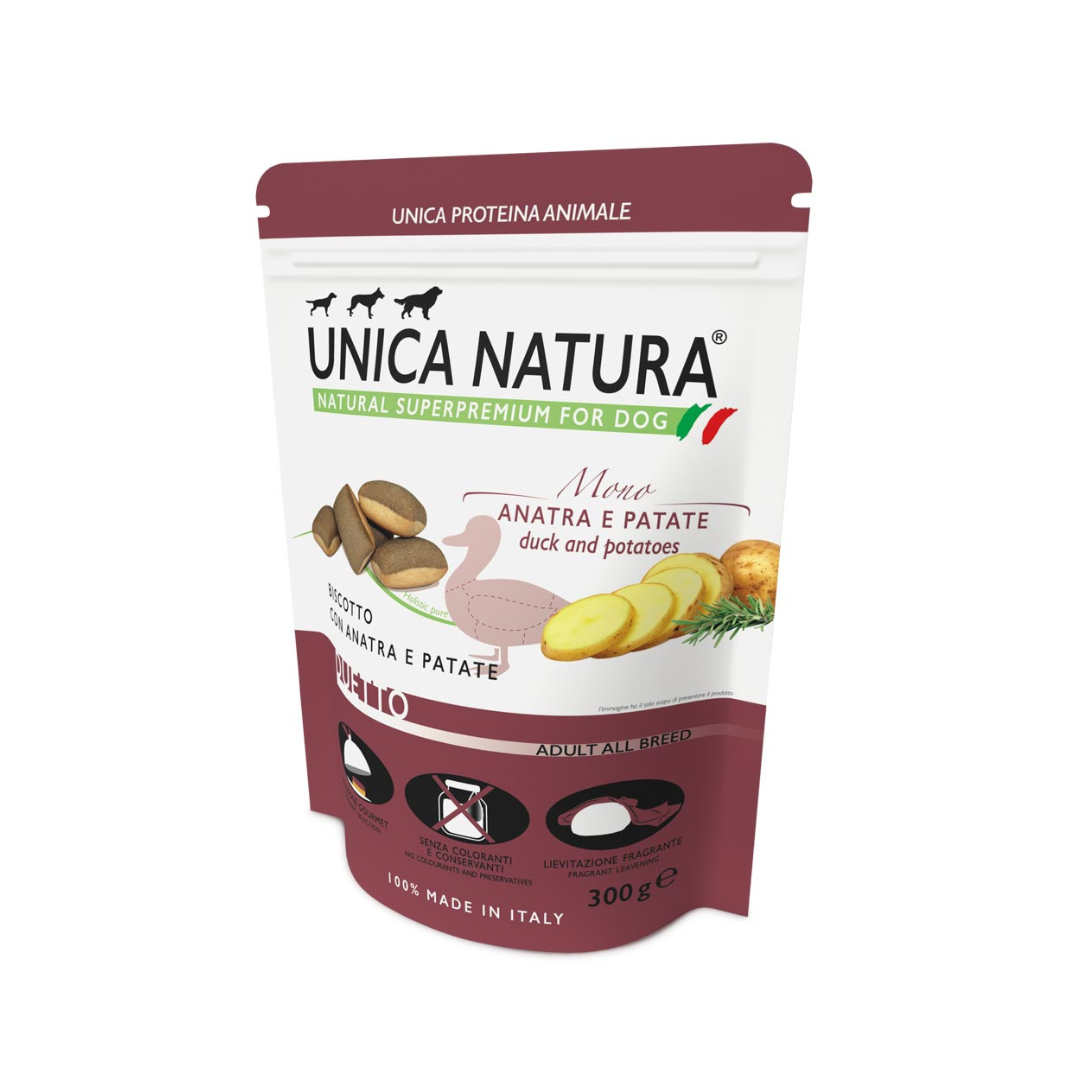 biscotto cane, biscotti cane, biscotti monoproteici per cani, snack monoproteico cane, biscotti cane taglia piccola, snack per cani Toy, snack per cani Mini, biscotti per cani di piccola taglia, biscotti cane monoproteici 300 g, snack senza coloranti per cani, snack senza conservanti artificiali cane, biscotti facilmente masticabili cane, Unica Natura cane