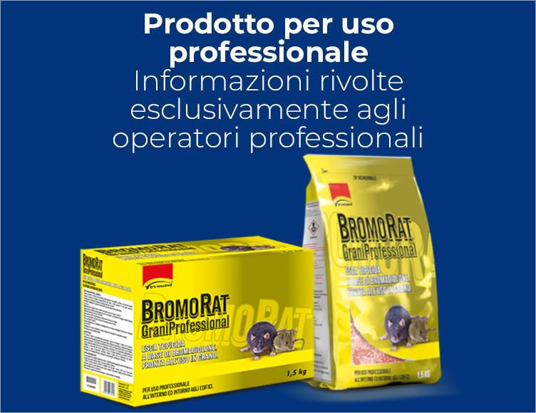 Formevet - Esca Topicida DT3 in Grano BromoRat Grani Professional 1,5 Kg