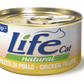 Life - Lattine Natural Umido per Gatti Adulti 85g