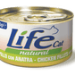 Life - Lattine Natural Umido per Gatti Adulti 85g