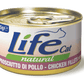 Life - Lattine Natural Umido per Gatti Adulti 85g