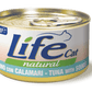 Life - Lattine Natural Umido per Gatti Adulti 85g