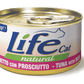 Life - Lattine Natural Umido per Gatti Adulti 85g