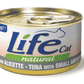 Life - Lattine Natural Umido per Gatti Adulti 85g