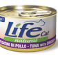 Life - Lattine Natural Umido per Gatti Adulti 85g