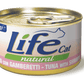 Life - Lattine Natural Umido per Gatti Adulti 85g