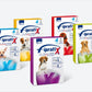 Formevet - Fipratix Antiparassitario Spot-on per Cani Fipratix 4 Pipette contro Pulci, Zecche, Flebotomi e Zanzare