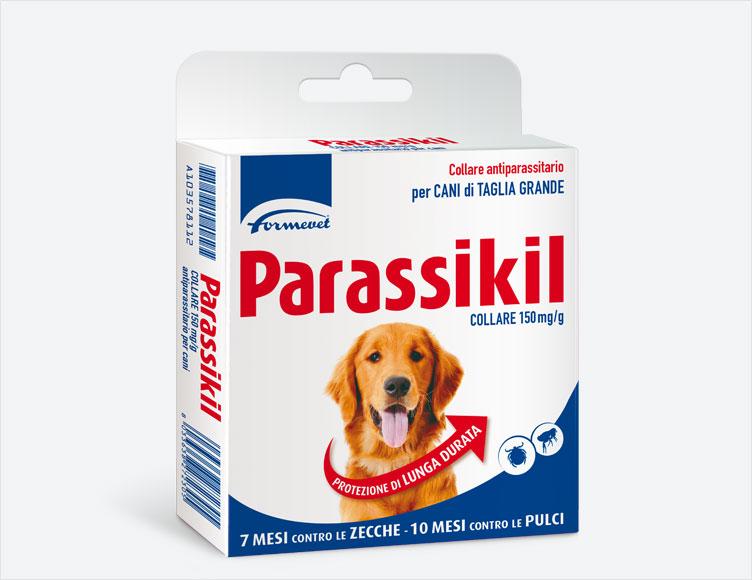 Formevet - Antiparassitario a Collare Parassikil per Cani